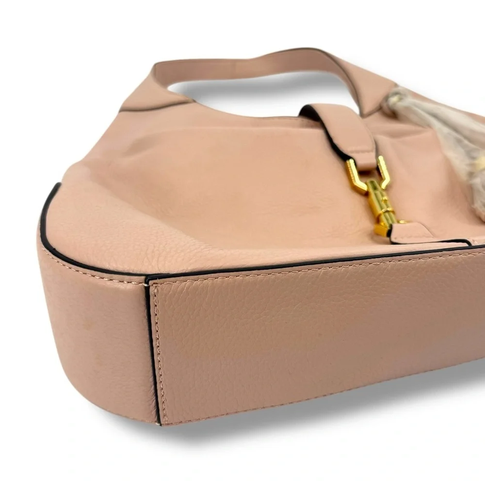 G.I.L.l. Classic Leather Hobo Verona Shoulder Bag in Blush Pink NWOT